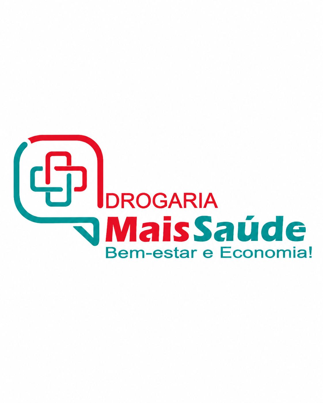 Logo Drogaria Mais Saúde